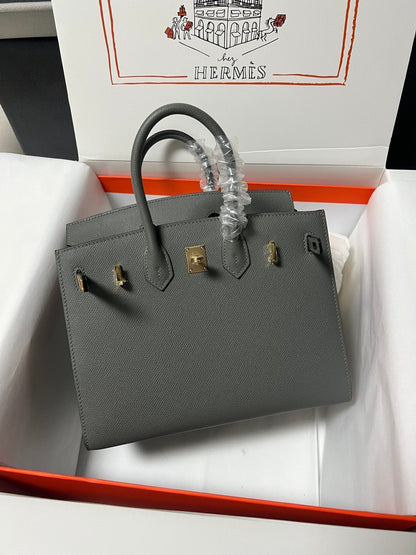 HM BIRKIN SELLIER GIRS ETAN EPSOM LEATHER GOLD HARDWARE