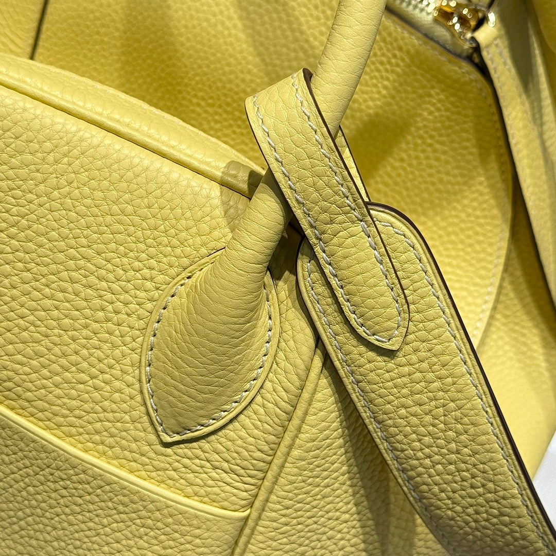 HM Lindy 30 Yellow Calf Leather 237636