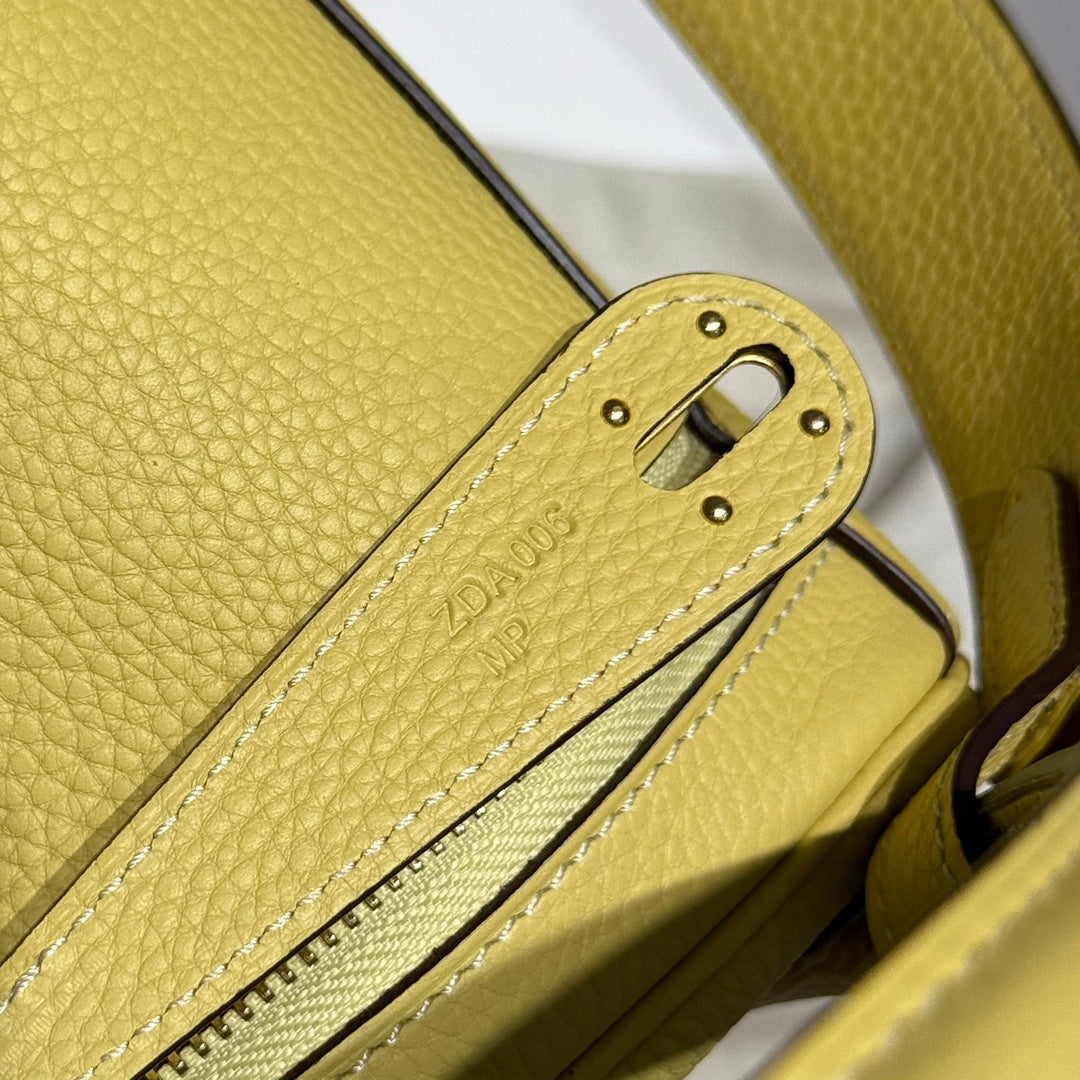 HM Lindy 30 Yellow Calf Leather 237636