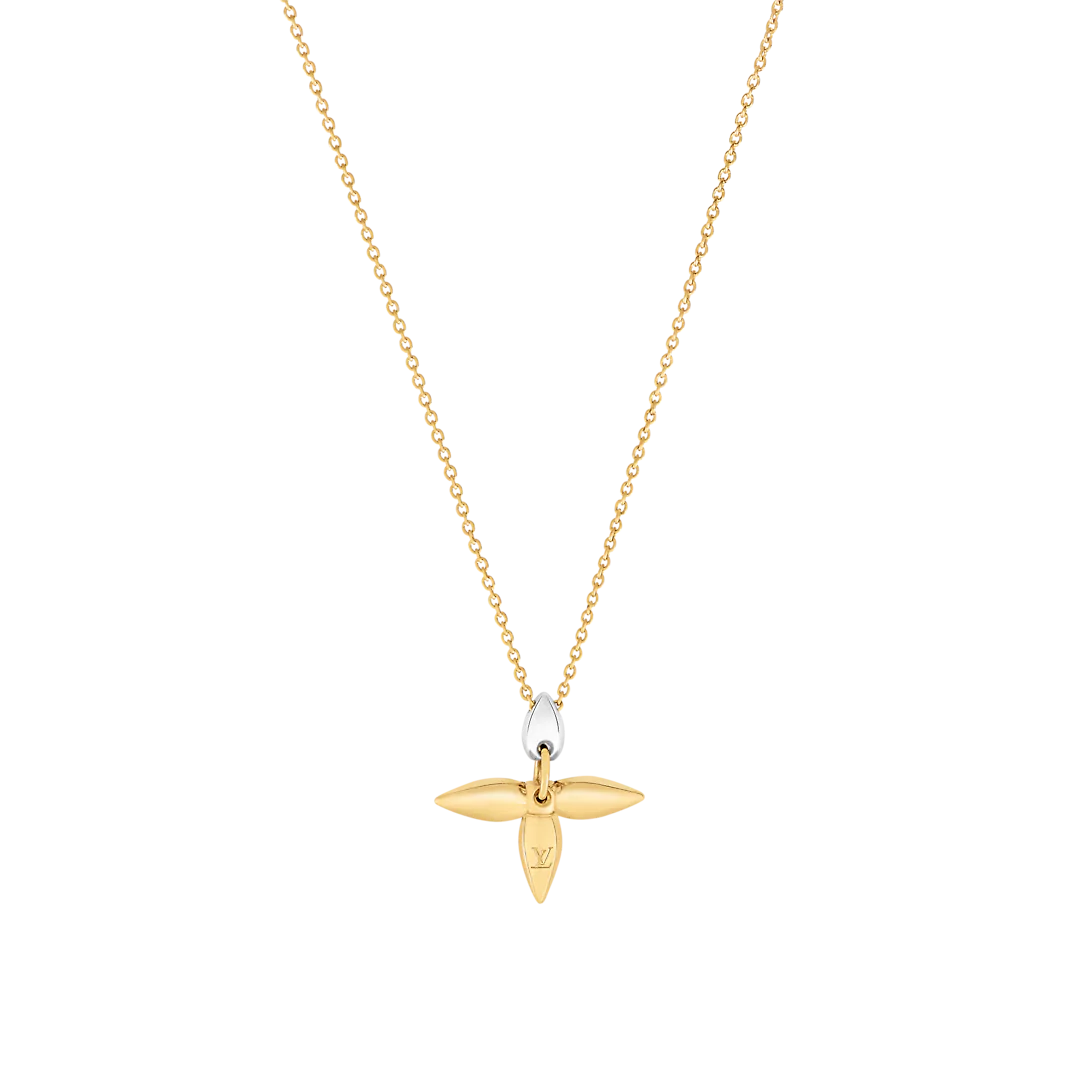 COLLIER EN OR PÉDANT DIANA LOUISETTE