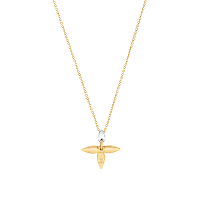 COLLIER EN OR PÉDANT DIANA LOUISETTE