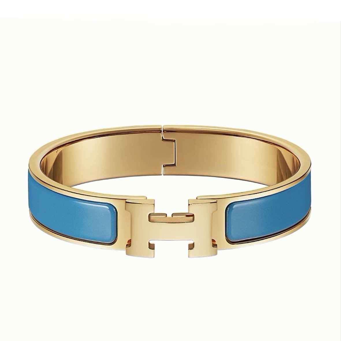 DIANA H BRACELET TURQUOISE 12MM