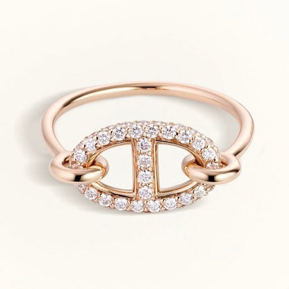 DIANA RONDE SMALL DIAMOND RING
