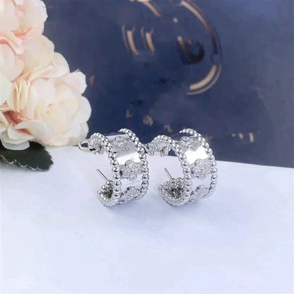 PERLEE DIAMOND EARRINGS