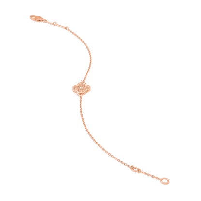 CLOVER SINGLE FLOWER BRACELET