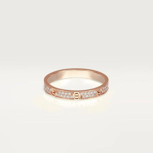 DIANA LOVE RING 2.65MM DIAMOND